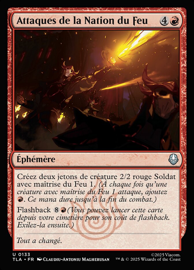 Attaques de la Nation du Feu