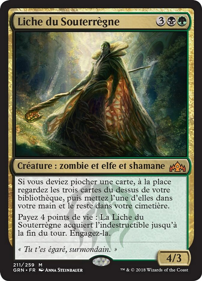 Liche du Souterrègne