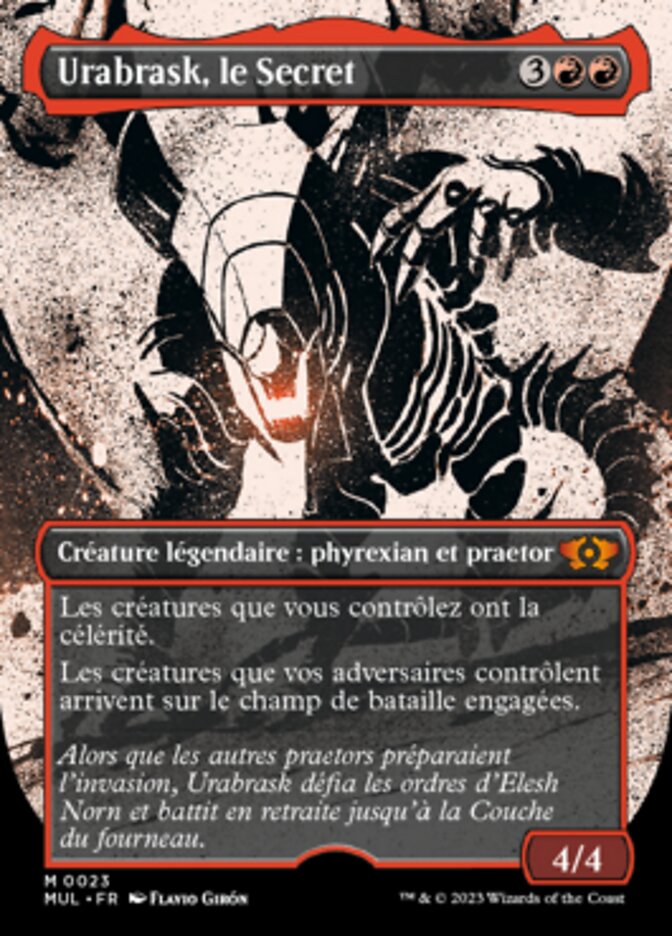 Urabrask, le Secret