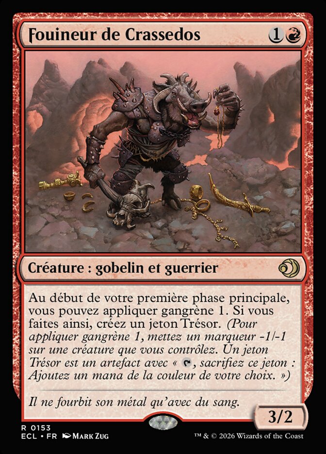 Fouineur de Crassedos