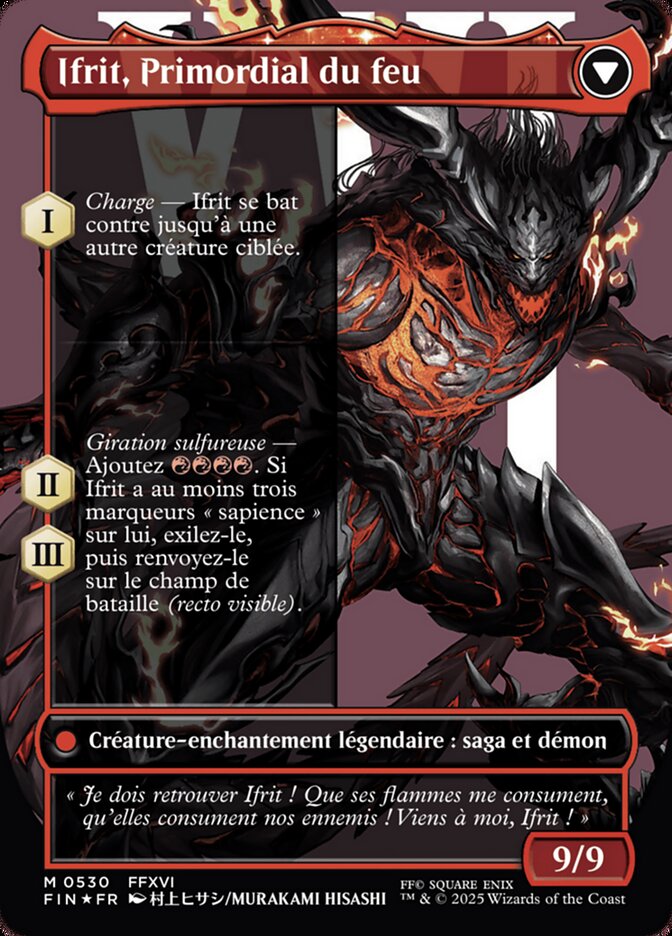 Clive, Ifrit's Dominant