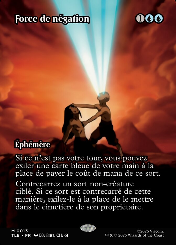 Force de négation