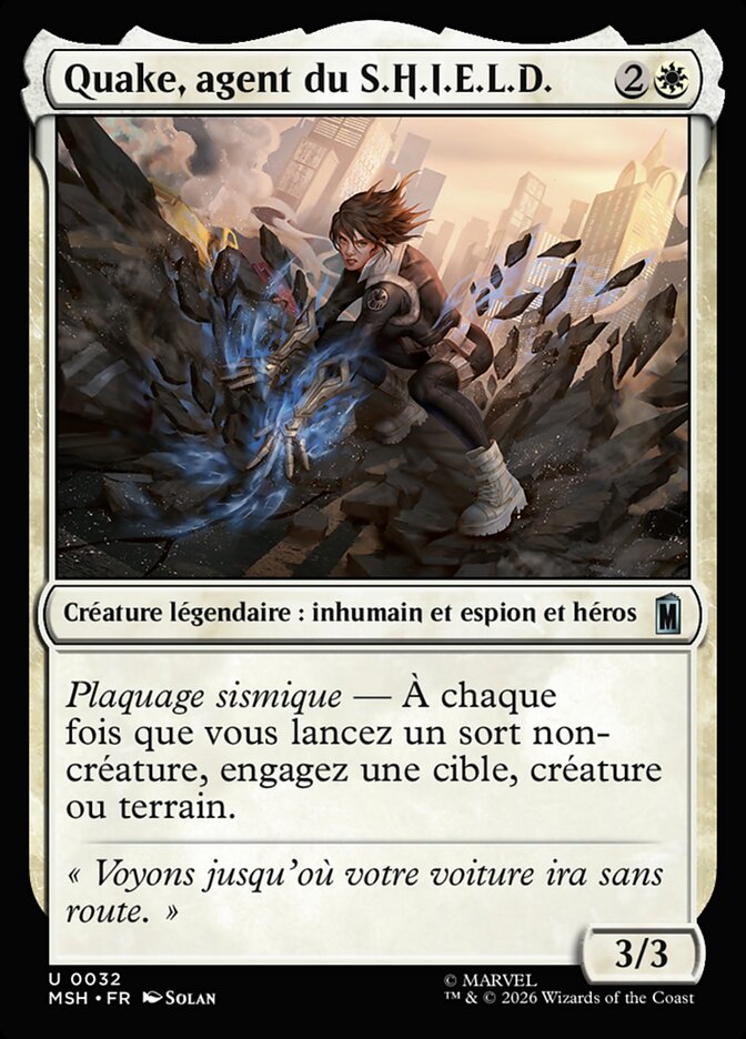 Quake, agent du S.H.I.E.L.D.