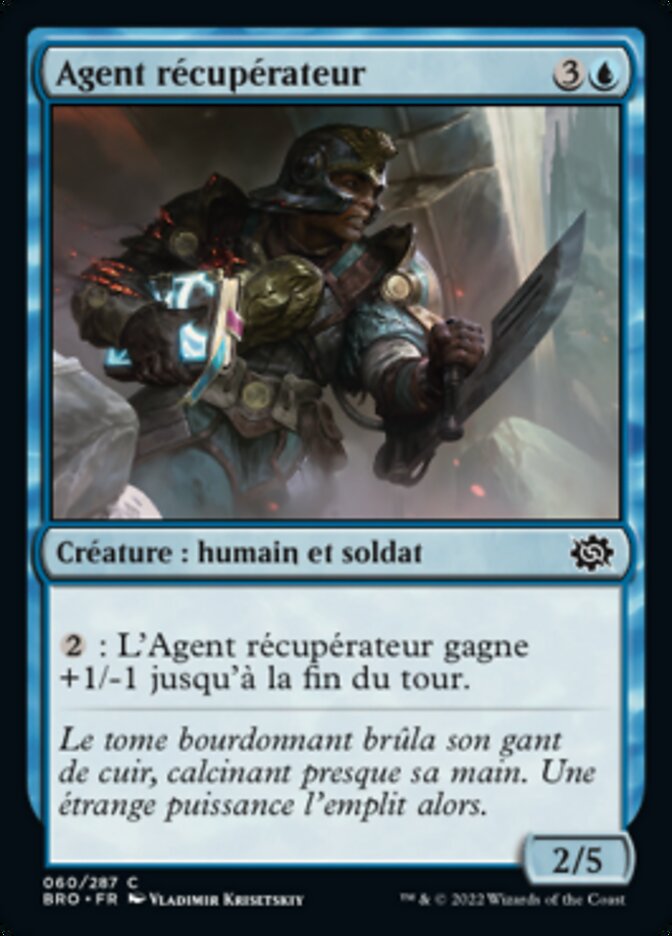 Agent récupérateur