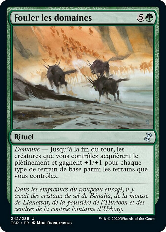 Fouler les domaines