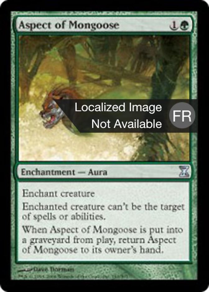 Aspect de la mangouste