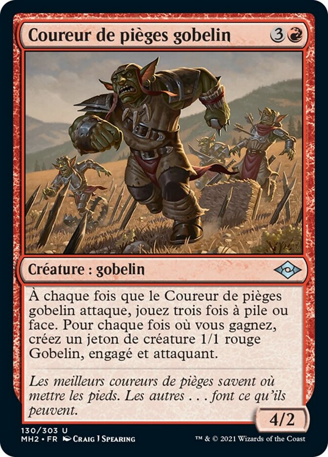 Coureur de pièges gobelin