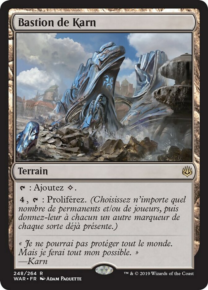 Bastion de Karn