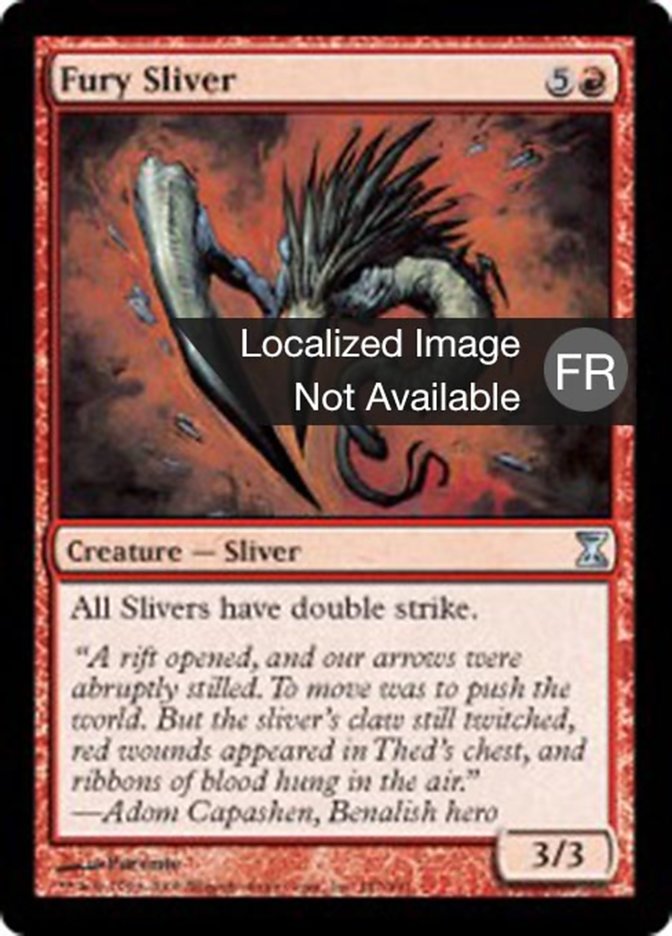 Slivoïde furieux