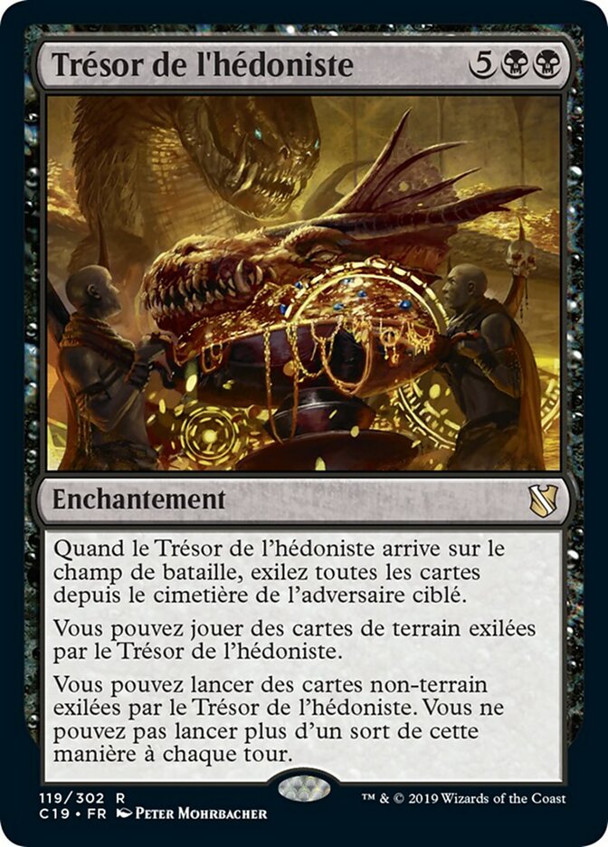 Trésor de l'hédoniste