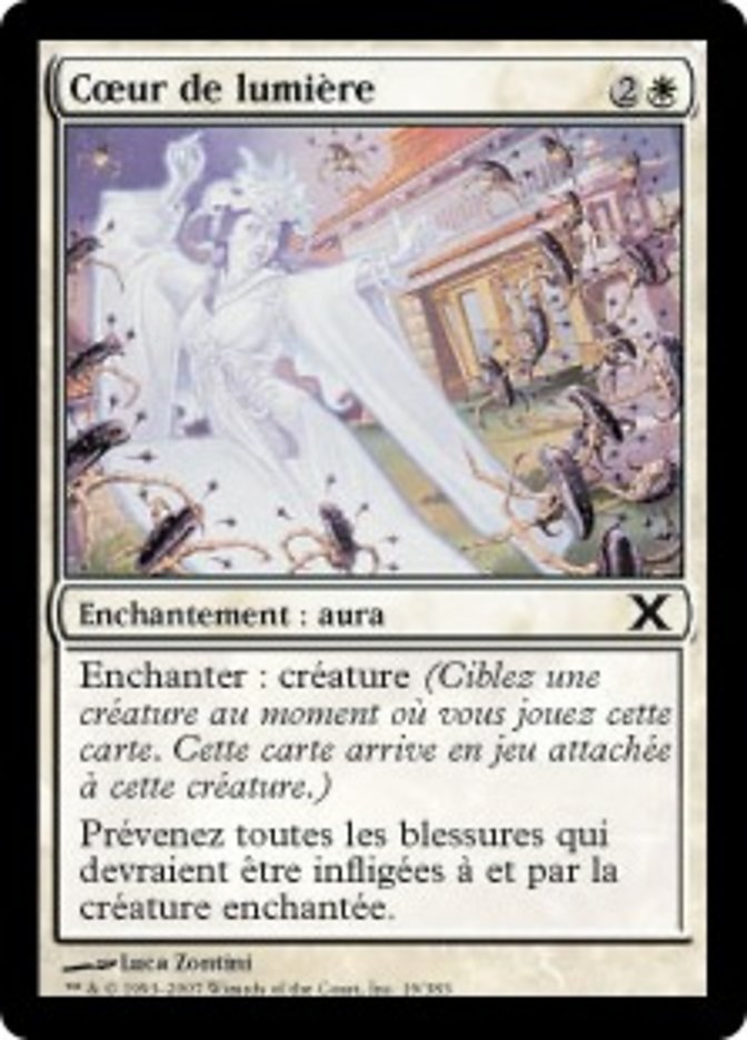 Cœur de lumière