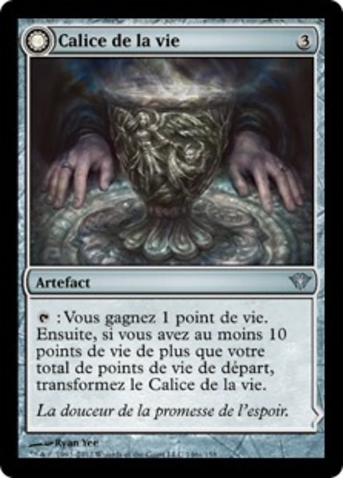 Calice de la vie