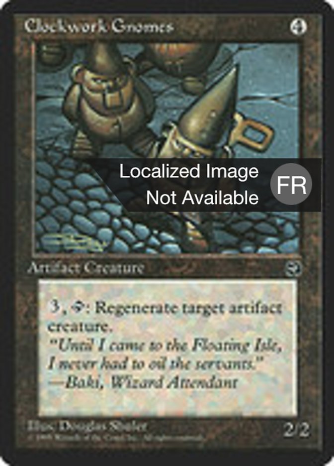Gnomes mécaniques