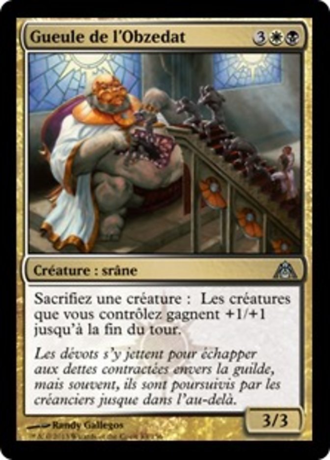 Gueule de l'Obzedat