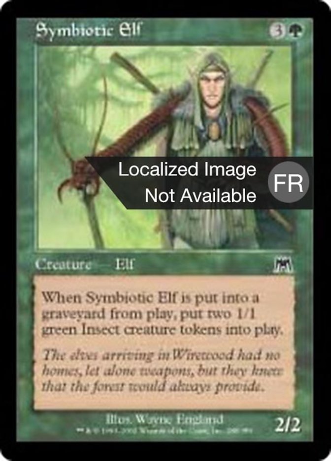 Elfe symbiotique