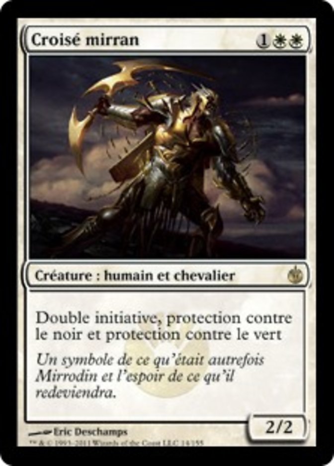 Croisé mirran