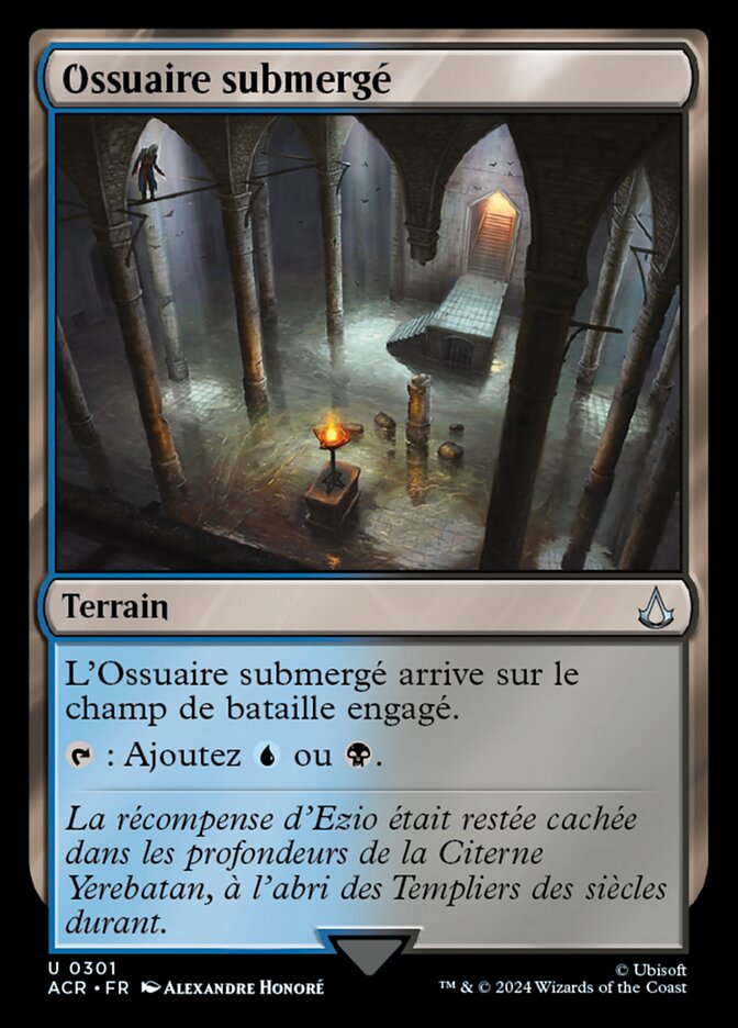 Ossuaire submergé