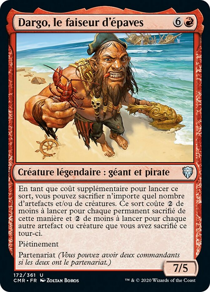 Dargo, le faiseur d'épaves