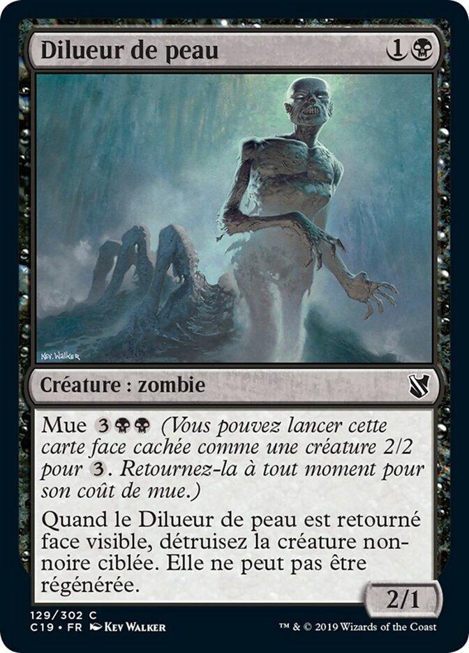 Dilueur de peau