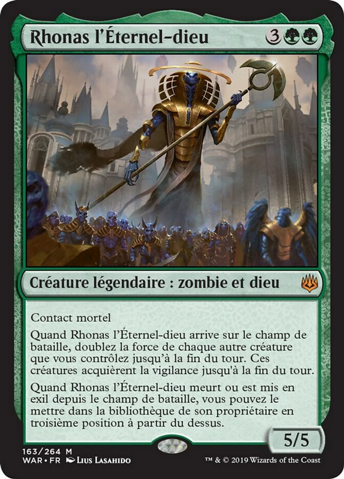 Rhonas l'Éternel-dieu
