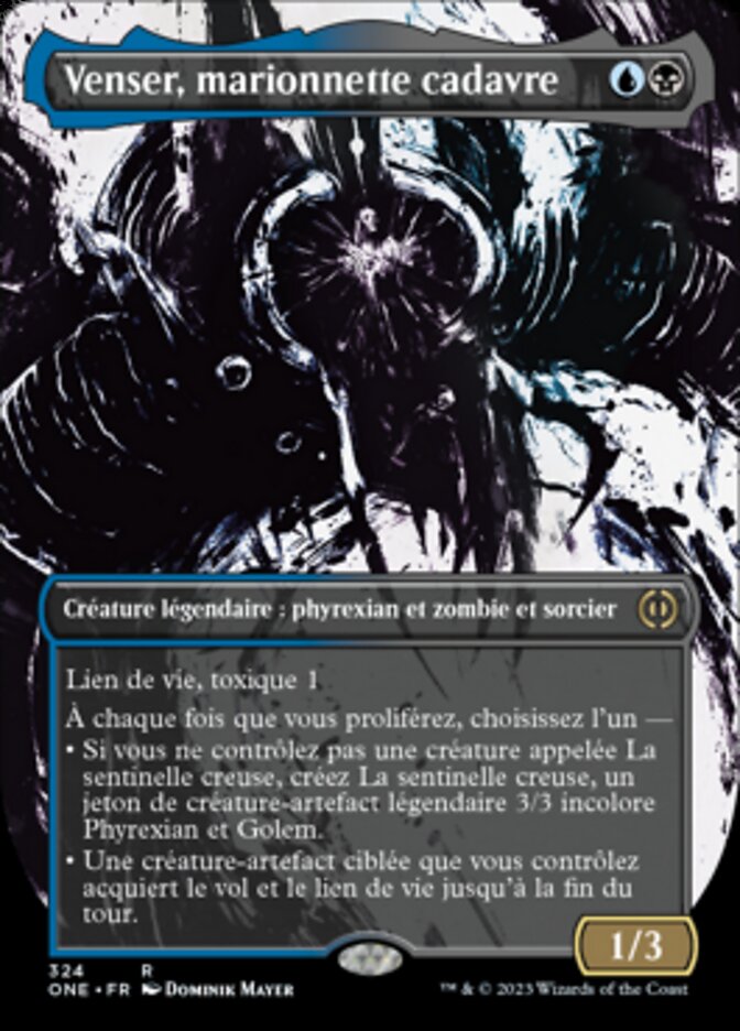 Venser, marionnette cadavre