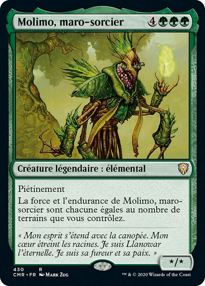 Molimo, maro-sorcier