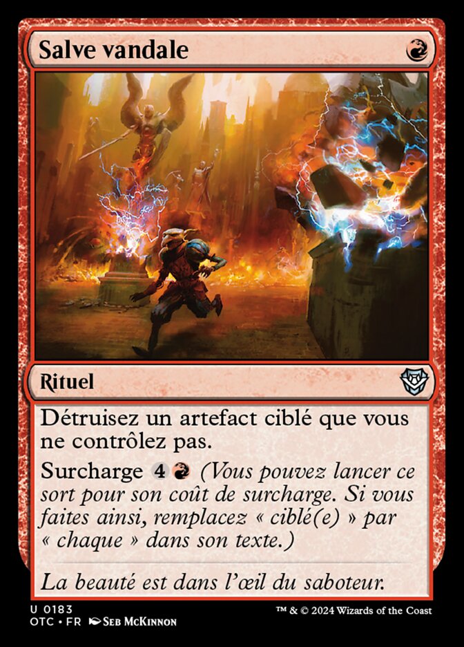 Salve vandale