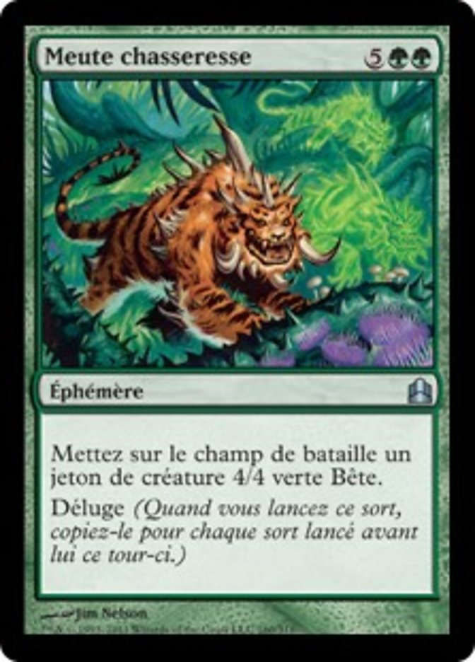 Meute chasseresse