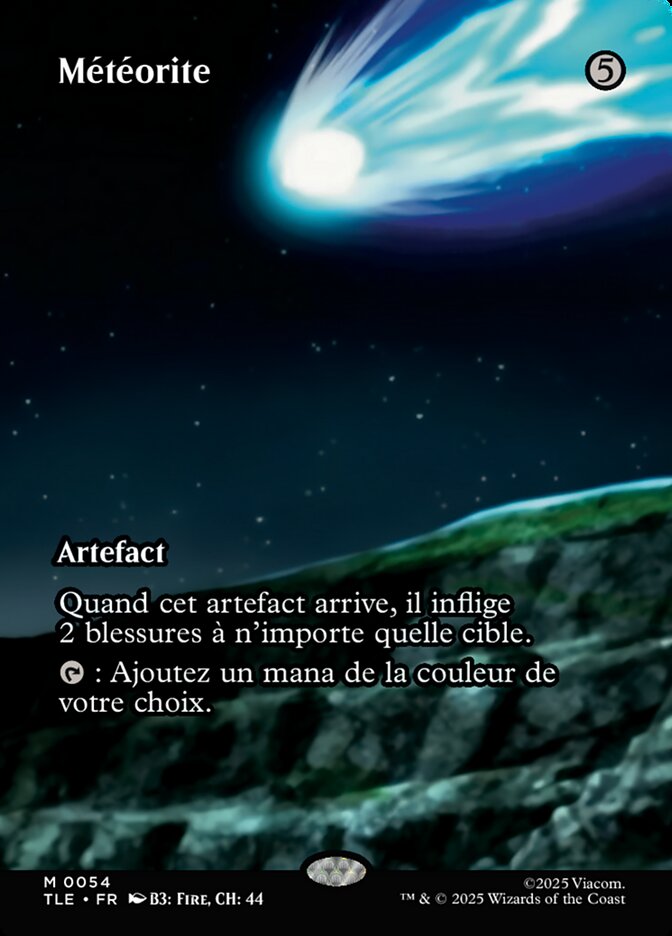 Météorite