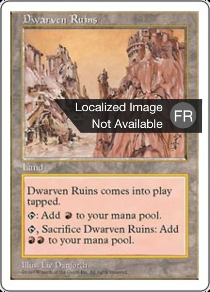 Ruines naines