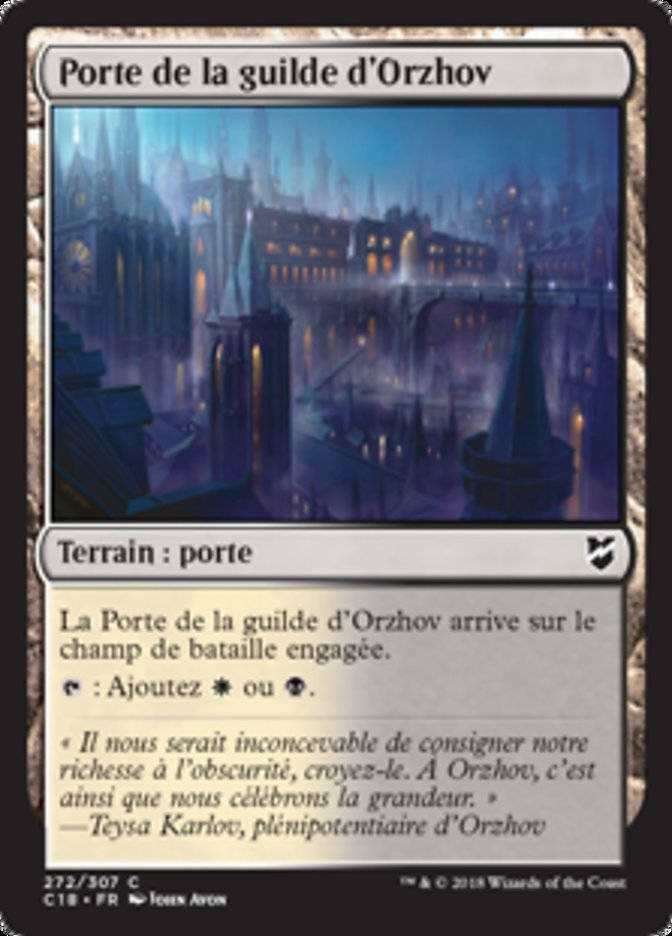 Porte de la guilde d'Orzhov