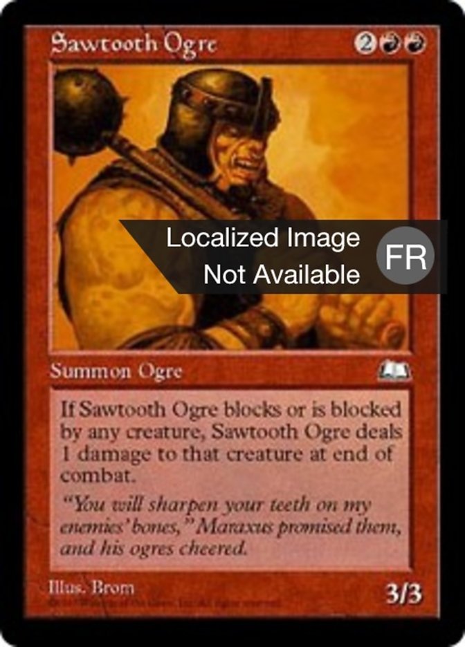 Ogre à dents pointues