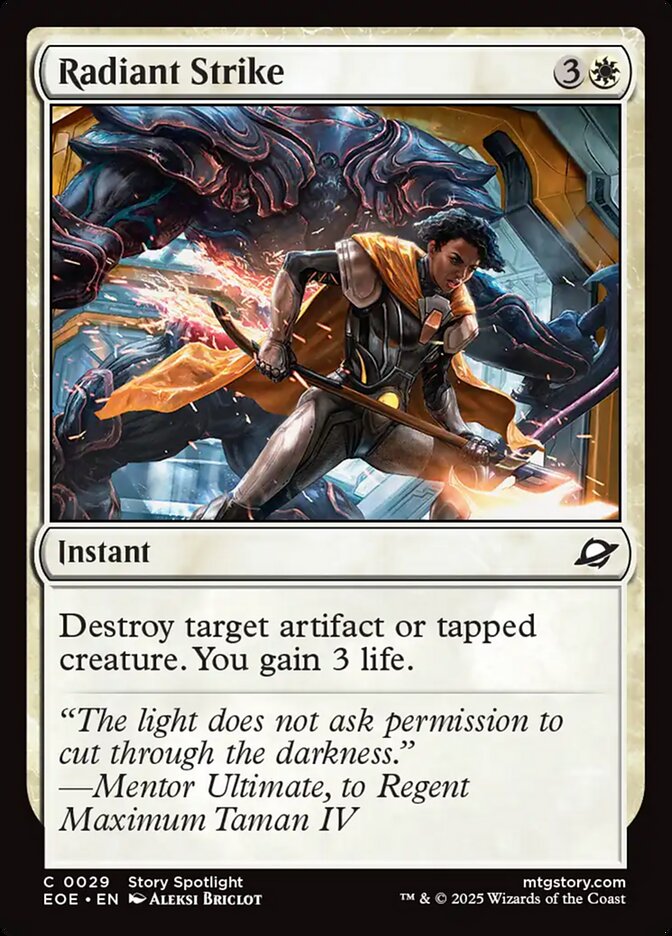 Radiant Strike