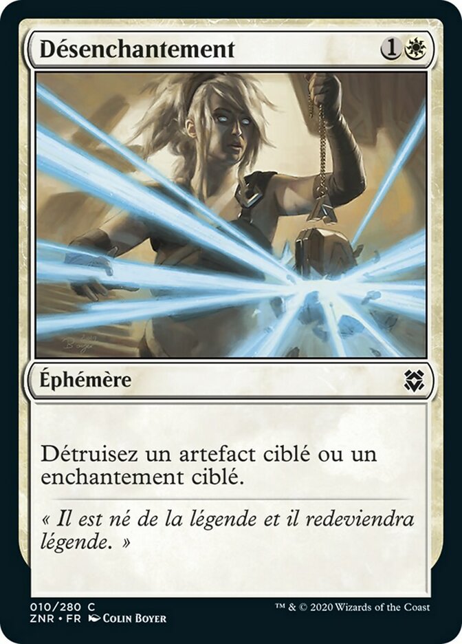 Désenchantement