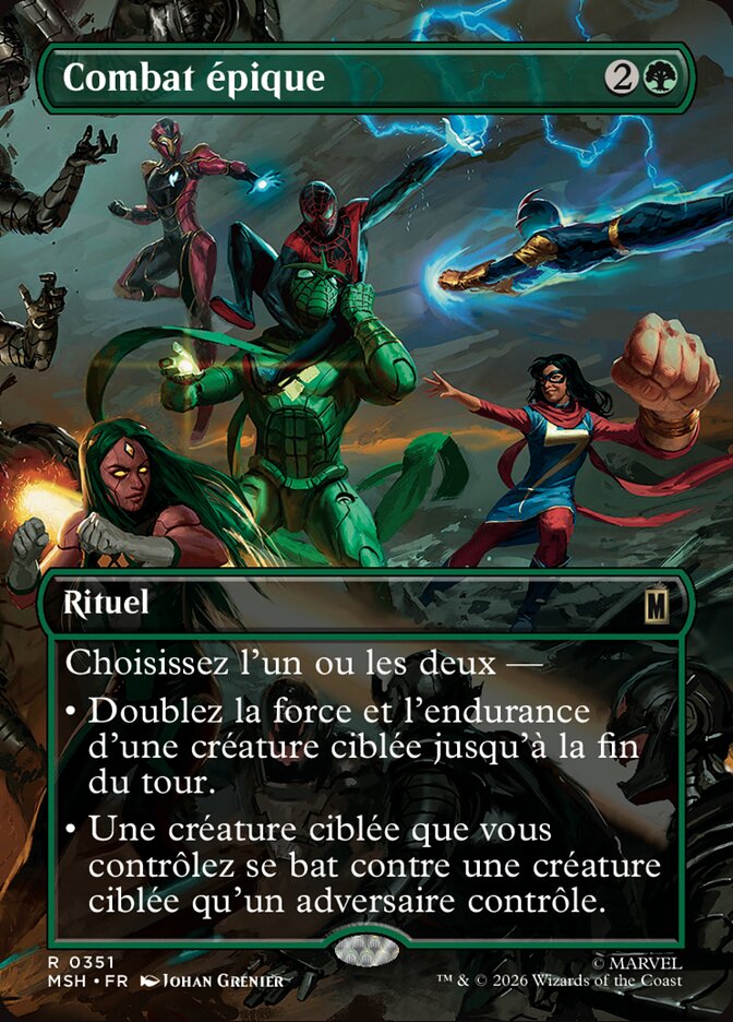 Combat épique