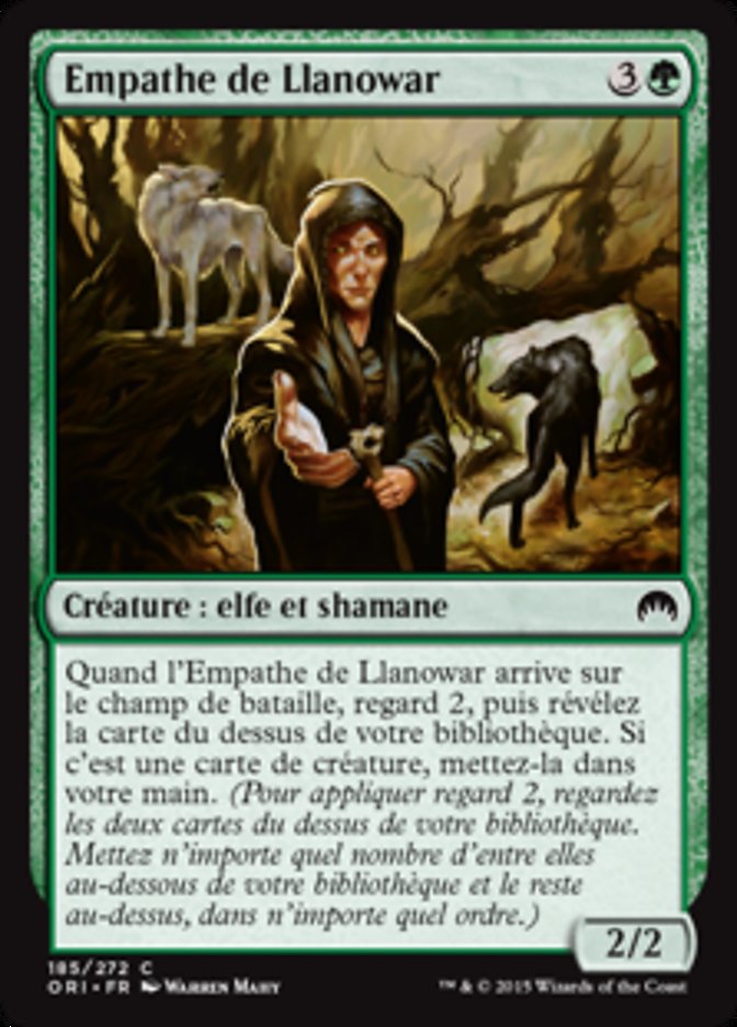 Empathe de Llanowar