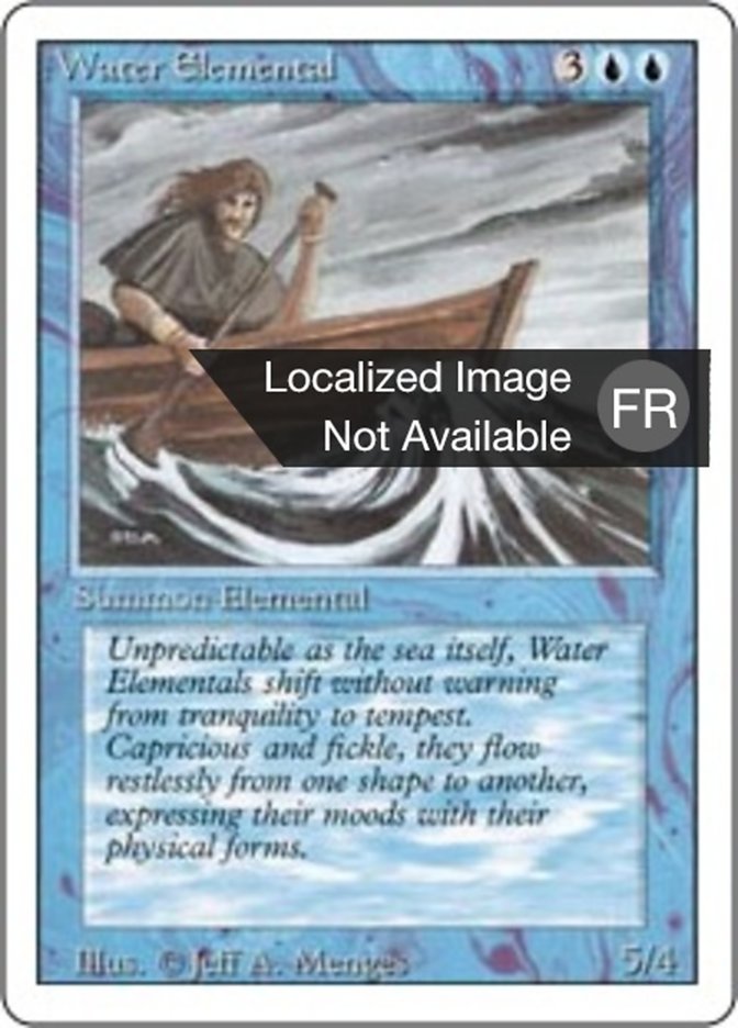 Elémental d'eau