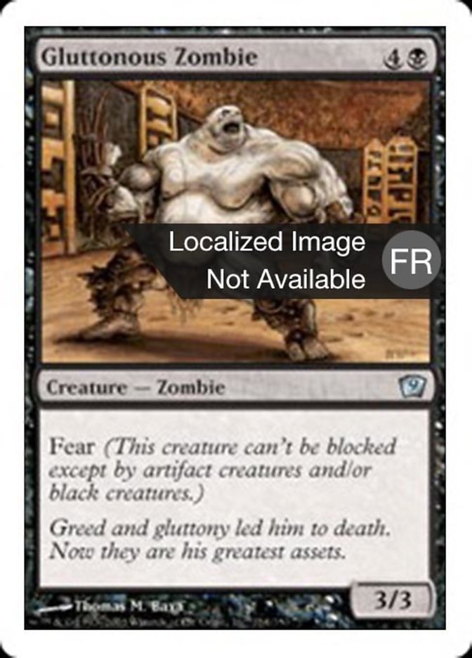 Zombie glouton