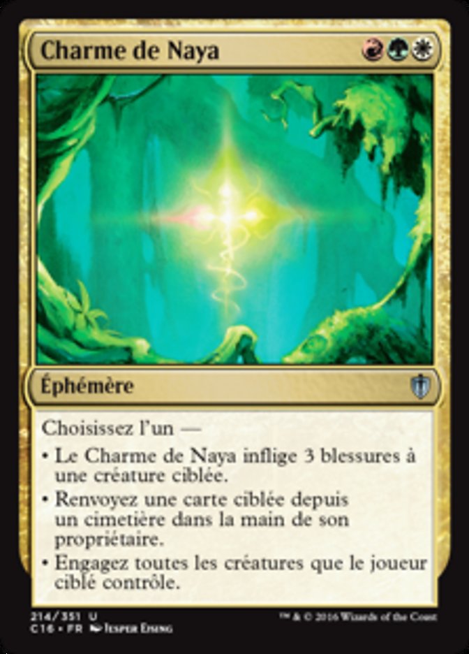 Charme de Naya