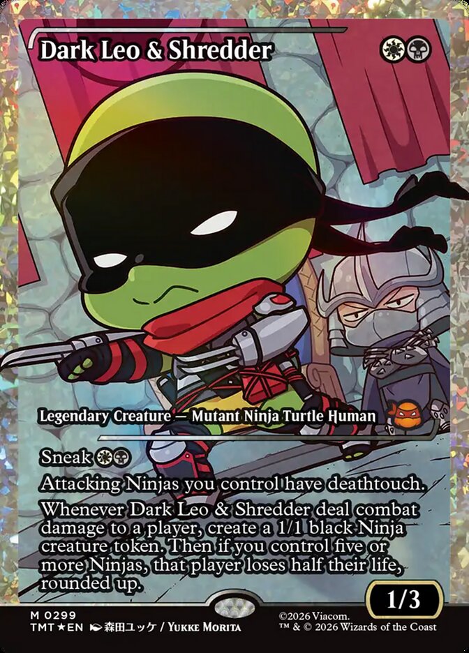 Dark Leo &amp; Shredder