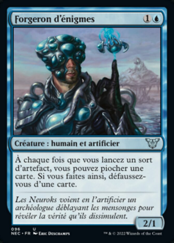 Forgeron d'énigmes