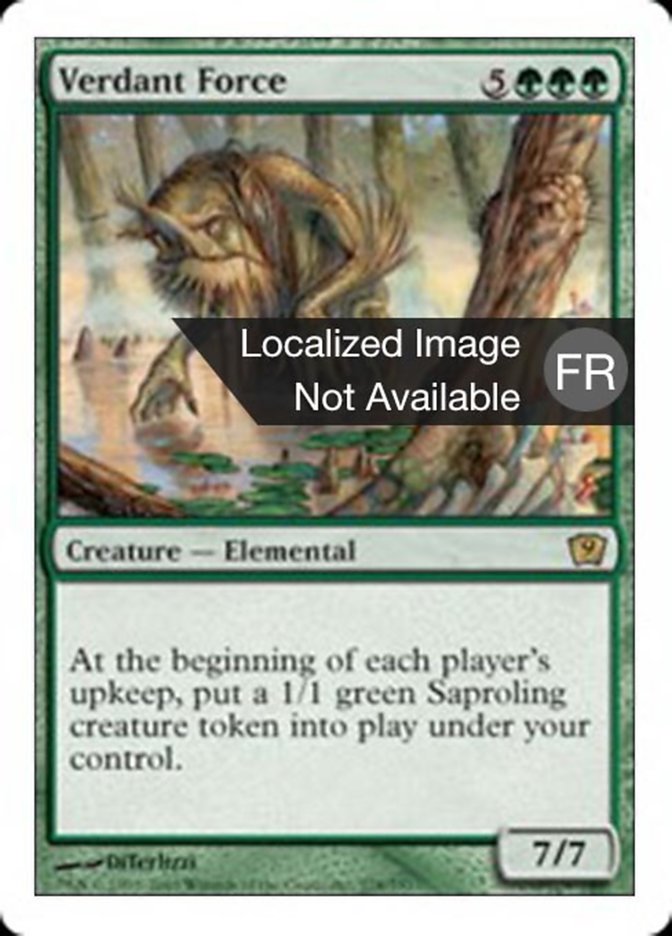 Force verdoyante