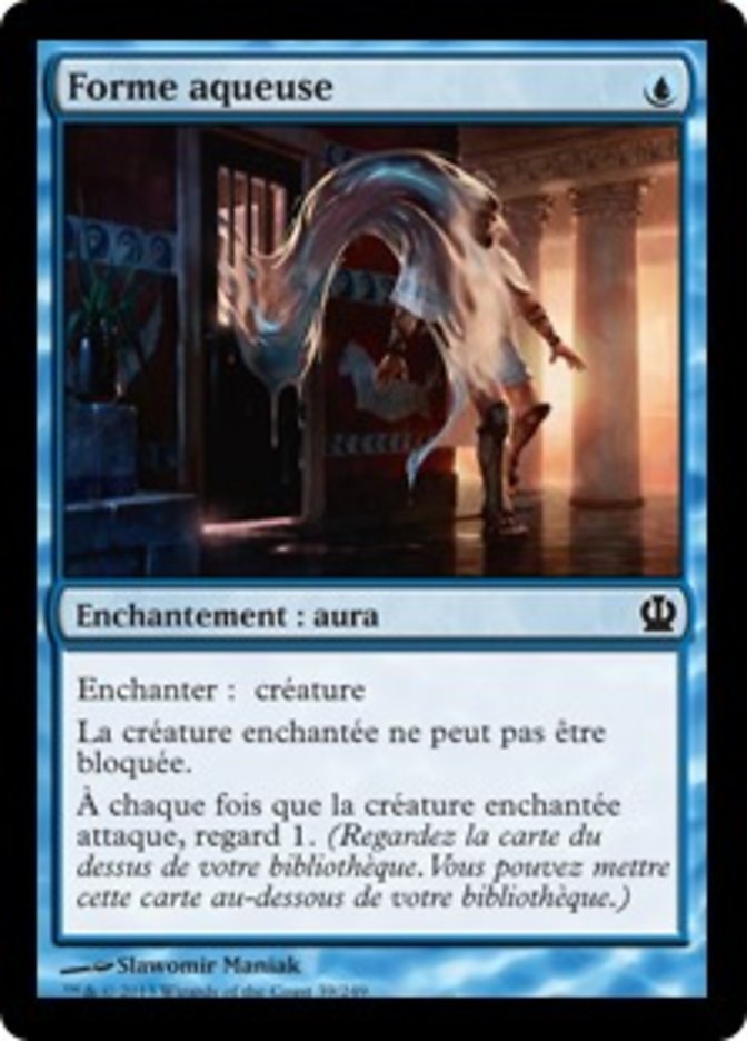 Forme aqueuse