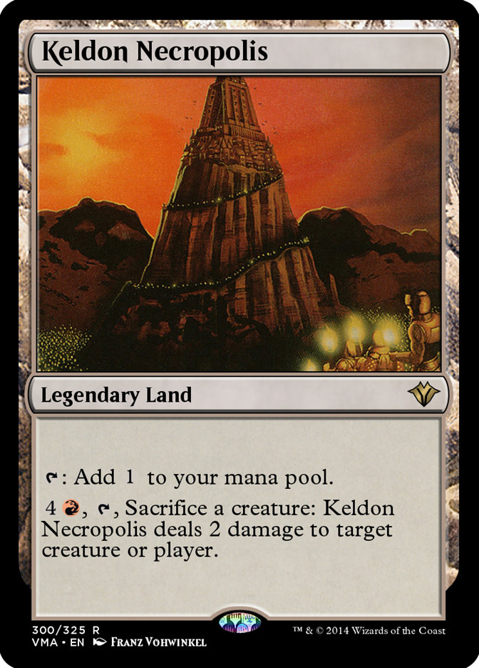 Keldon Necropolis