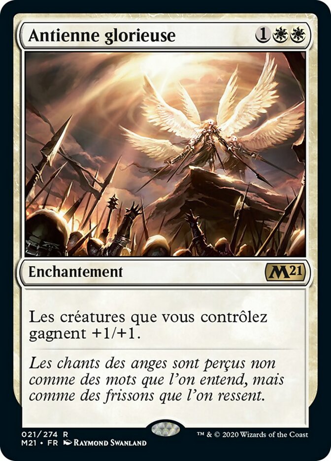 Antienne glorieuse