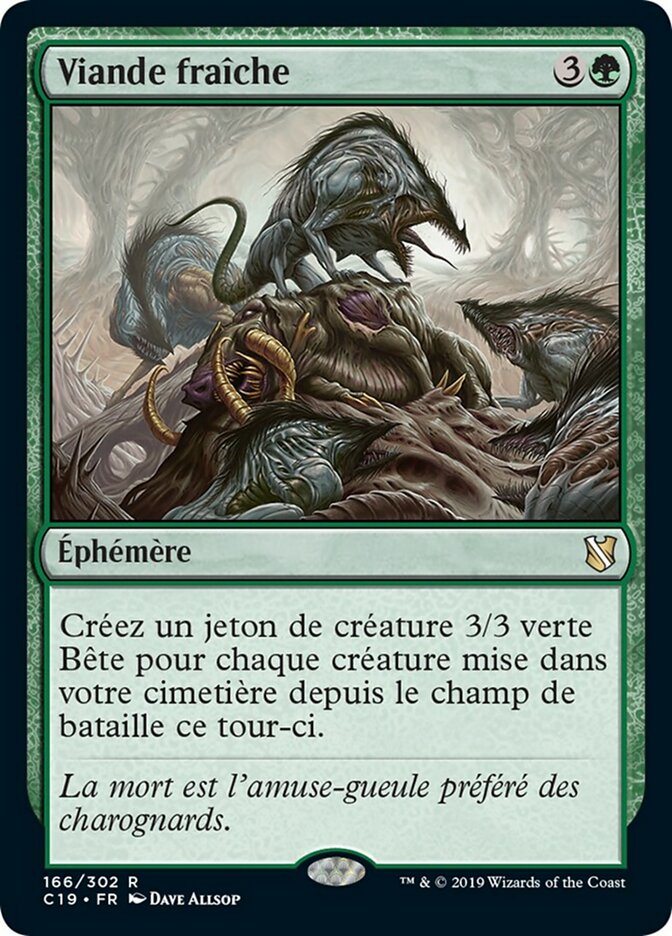 Viande fraîche