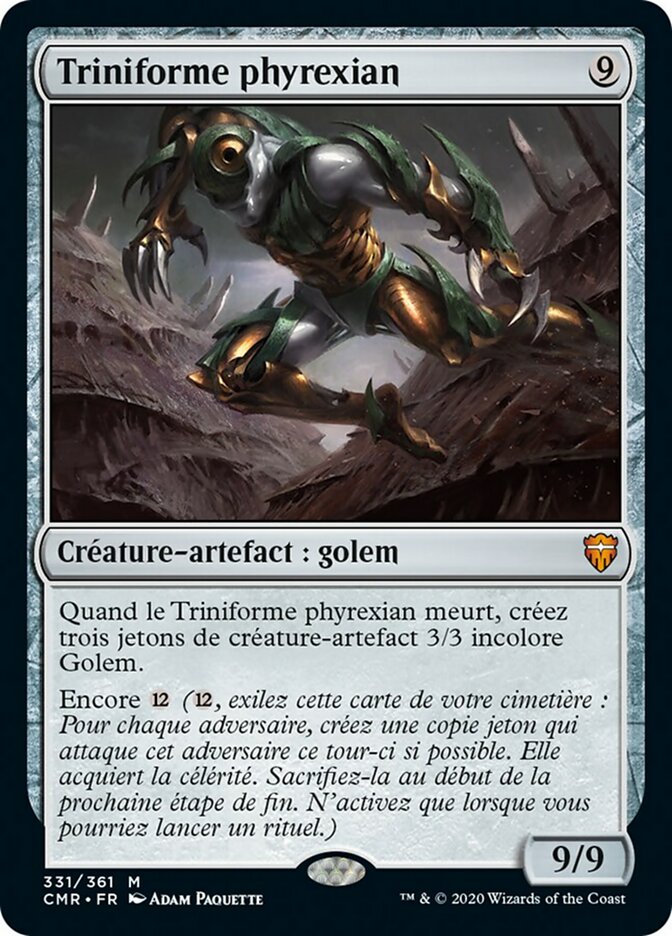Triniforme phyrexian
