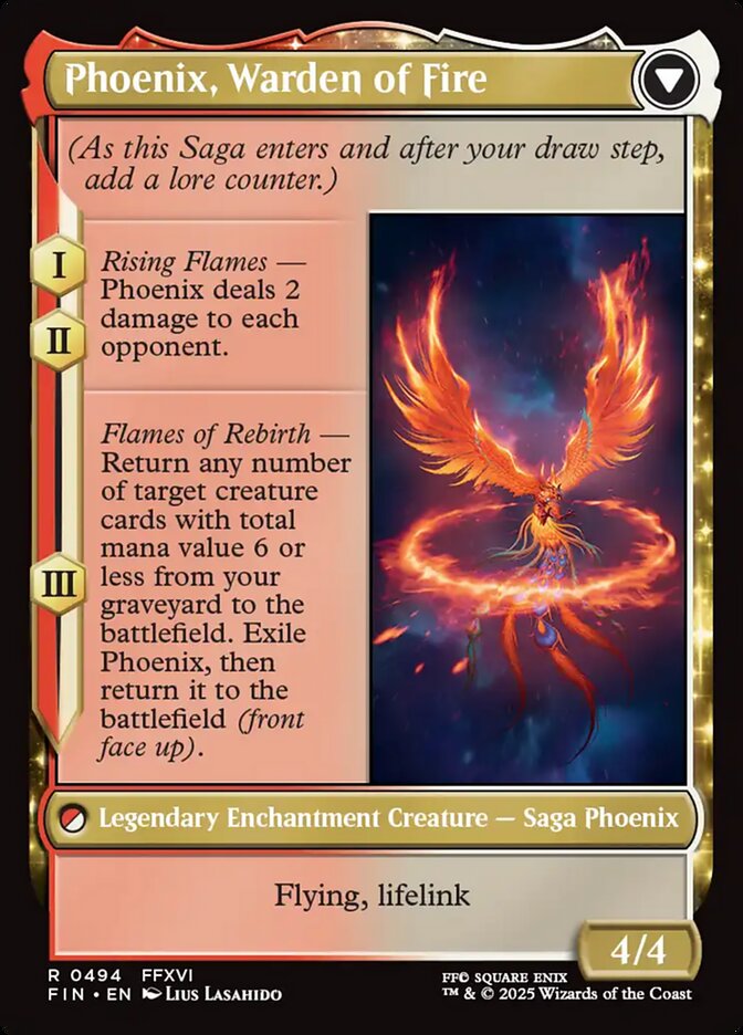 Joshua, Phoenix's Dominant // Phoenix, Warden of Fire