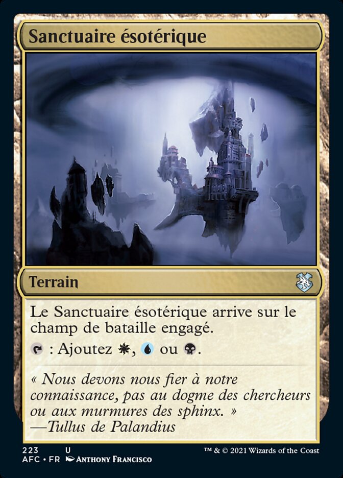 Sanctuaire ésotérique