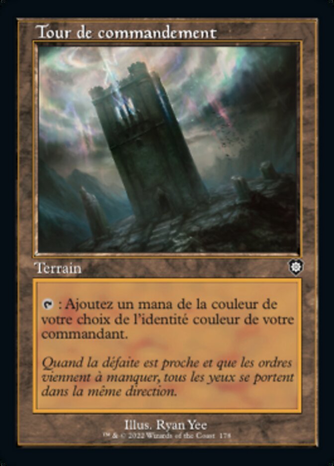Tour de commandement